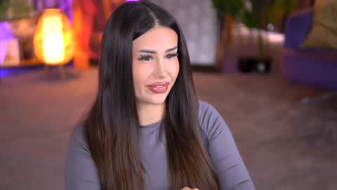 Snapshot of evazane chatting on 01.07.25 Eva online show from 01.07.25