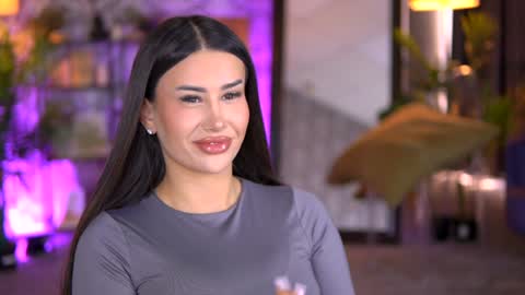 Snapshot of evazane chatting on 01.16.25 Eva online show from 01.16.25
