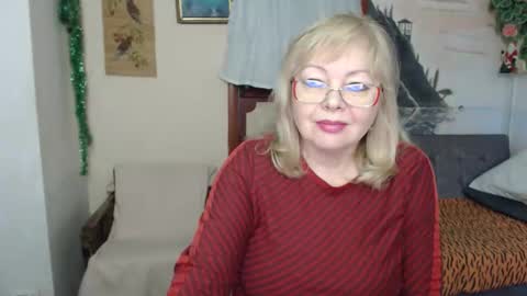 Snapshot of evelynloveshy chatting on 01.19.26 BarbaraBlondy online show from 01.19.26