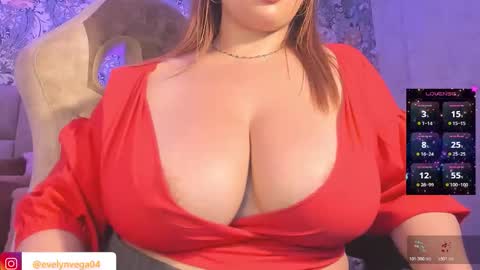 Bigboobs Evelyn Vega online show from 02.20.26