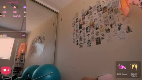 Evie Luna online show from 05.10.26