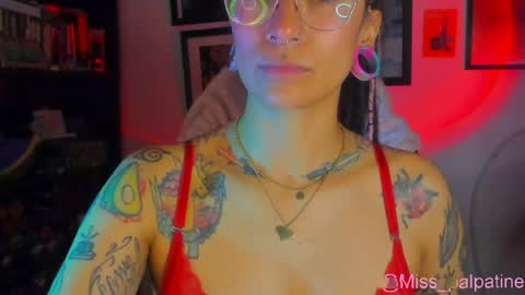 Lucia Ilich.... IG miss palpatine NEXT SHOW 200724 online show from 04.09.26