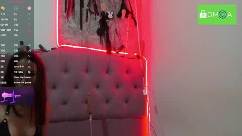 Snapshot of evil_sammy chatting on 01.08.25 Mistress Sammy online show from 01.08.25