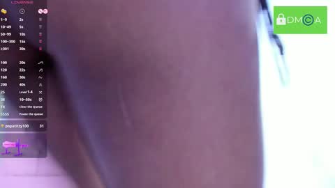 Snapshot of evil_sammy chatting on 01.26.25 Mistress Sammy online show from 01.26.25