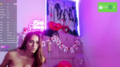 Snapshot of evil_sammy chatting on 02.13.25 Mistress Sammy online show from 02.13.25