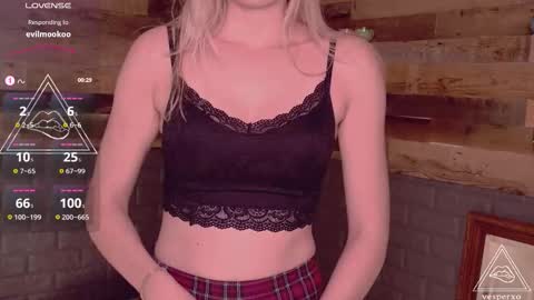 Snapshot of evilvillainess chatting on 11.15.25 Vesper - online show from 11.15.25