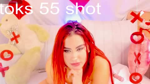 Snapshot of evva_foxxy chatting on 02.14.25 evva_foxxy online show from 02.14.25
