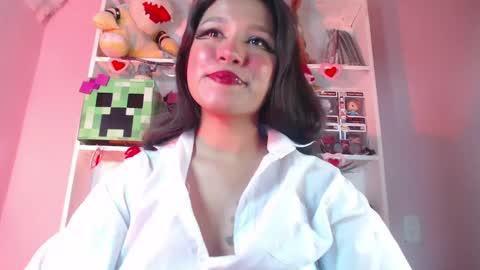 Snapshot of evybubbles_ chatting on 02.11.25 Im Evy online show from 02.11.25