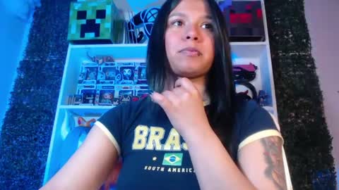 Snapshot of evybubbles_ chatting on 06.16.26 Im Evy online show from 06.16.26
