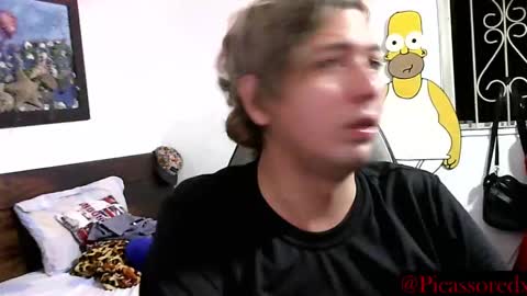 eyesgreenman online show from 09.14.25