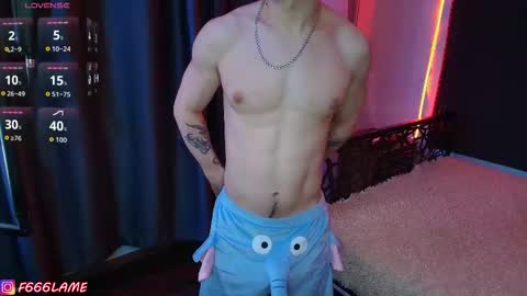 F666LAME online show from 03.13.26