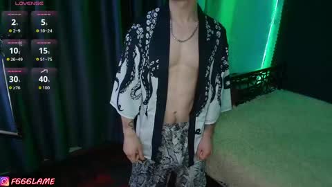 F666LAME online show from 04.10.26