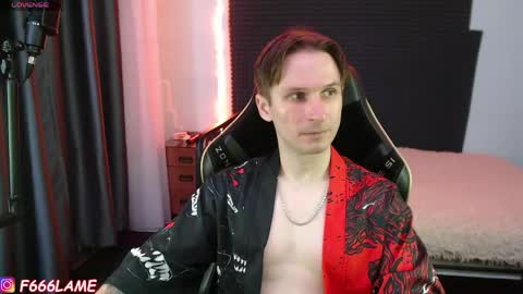 F666LAME online show from 06.06.26