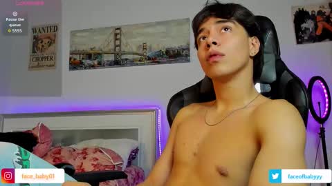 Snapshot of faceofbabyyy chatting on 09.11.25 faceofbabyyy online show from 09.11.25