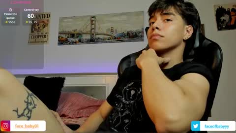Snapshot of faceofbabyyy chatting on 09.25.25 faceofbabyyy online show from 09.25.25