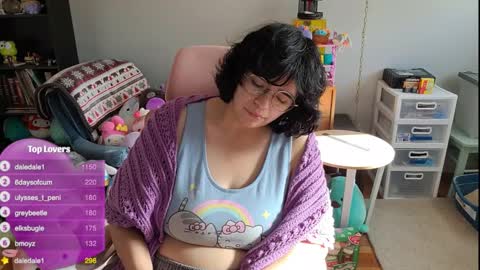 Faekitten97 online show from 12.17.24