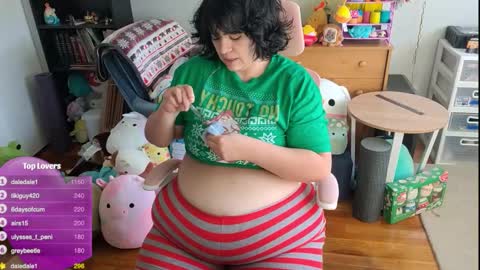 Faekitten97 online show from 12.22.24