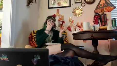 Goddess Fae the Feral Fairy Witch online show from 12.07.24