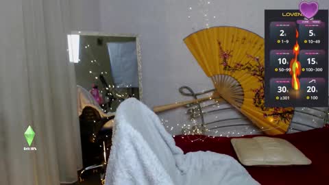 Snapshot of faiirylight chatting on 11.26.25 Eve online show from 11.26.25