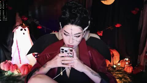  Jackie Cosplayer  online show from 10.08.25