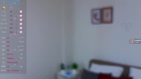 Snapshot of fannygarland chatting on 02.20.25 Eva online show from 02.20.25