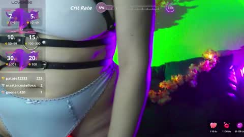 Snapshot of fantastic_fairy chatting on 12.18.25 Fairy online show from 12.18.25