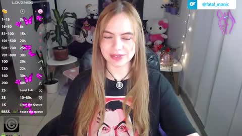 You can tell me Monic online show from 02.15.26