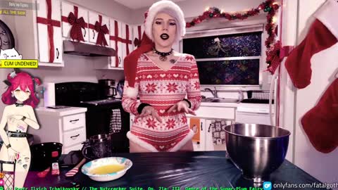  Lily  Waifu  online show from 12.25.24