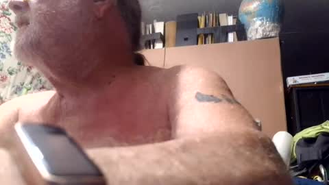 Snapshot of fatfreddythecat chatting on 07.05.26 Fred. online show from 07.05.26