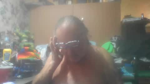 Snapshot of fatfreddythecat chatting on 07.23.26 Fred. online show from 07.23.26