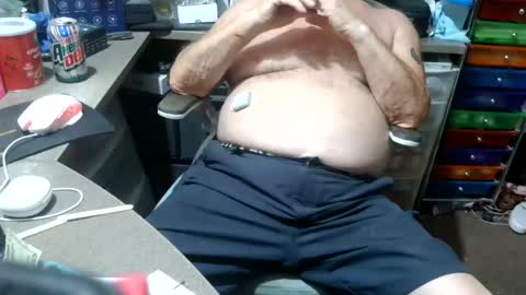 Snapshot of fatfreddythecat chatting on 07.24.26 Fred. online show from 07.24.26