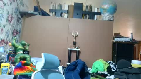 Snapshot of fatfreddythecat chatting on 07.28.26 Fred. online show from 07.28.26