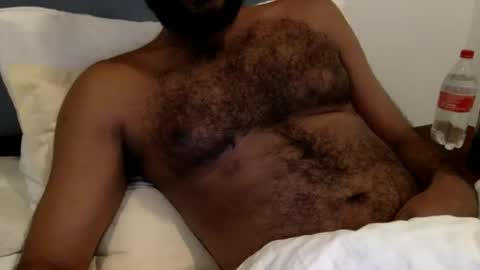 HairyBrownGuy online show from 01.08.26