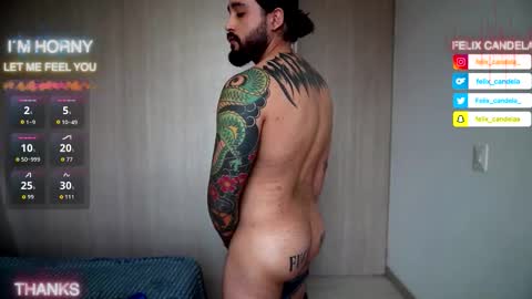 Felix Candela  online show from 03.03.26