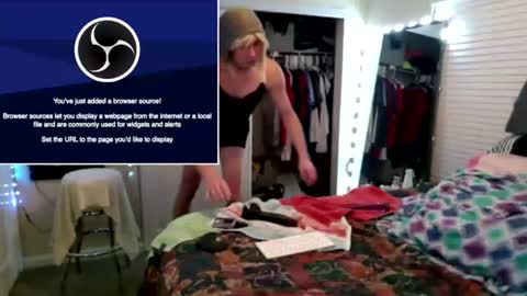 Allie North online show from 02.25.25