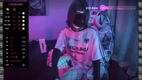 FemboyMatthew online show from 09.10.25