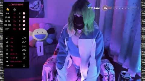 FemboyMatthew online show from 11.17.25