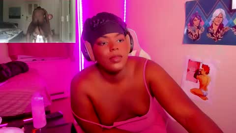 Snapshot of femtai7 chatting on 02.20.25 Kym Sugar online show from 02.20.25