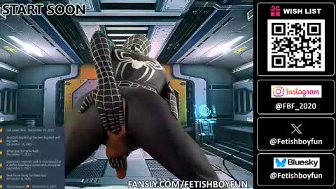 FetishBoyFun online show from 12.20.25