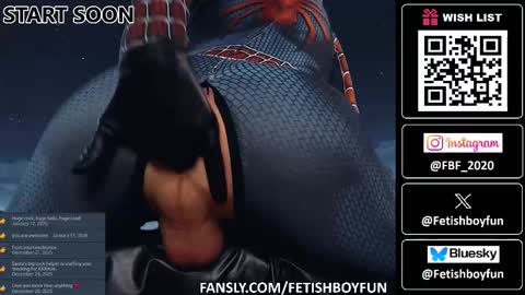 FetishBoyFun online show from 01.18.26