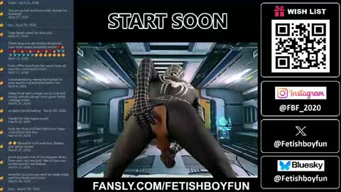 FetishBoyFun online show from 06.07.26