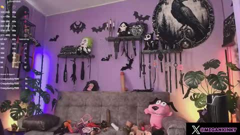 kinky Megan Draven online show from 02.07.26