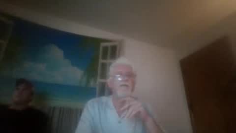 Snapshot of fgwjr chatting on 10.24.25 feegee online show from 10.24.25