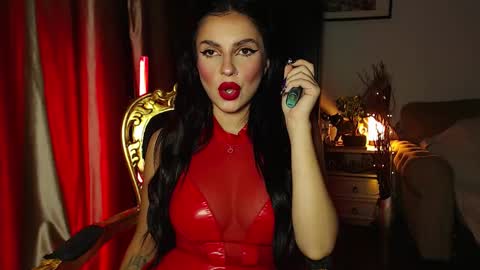 Goddess Katerina online show from 10.12.25