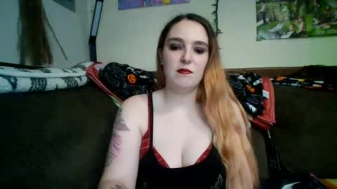Fiery Red Head online show from 09.28.25