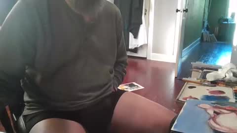 Snapshot of figuredraw chatting on 01.27.25 figuredraw online show from 01.27.25