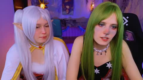 Snapshot of fioramarmoris chatting on 12.29.24 fiora online show from 12.29.24