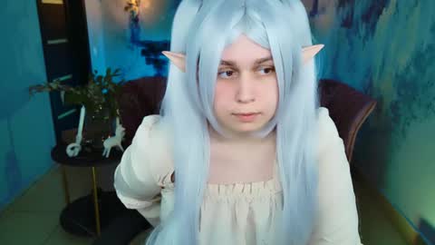 Snapshot of fioramarmoris chatting on 02.26.25 fiora online show from 02.26.25