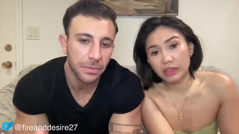 FireAndDesire27 online show from 02.17.25