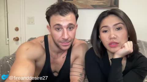 FireAndDesire27 online show from 02.27.25